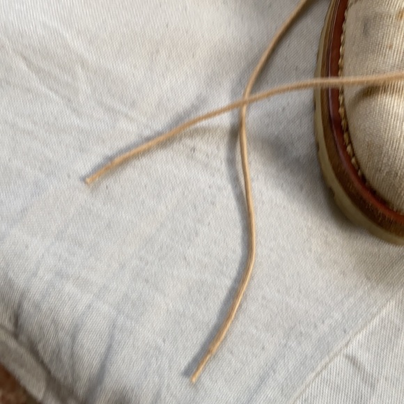 Espace   Vintage Linen Boots - Picture 14 of 16